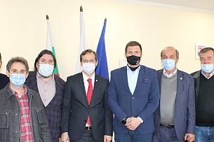 KRIB Haskovo and Thracian University - Edirne continue their cooperation on new projects