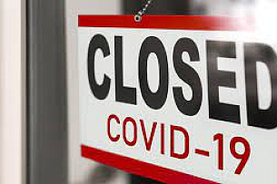 The Minister of Health announced a national lockdown